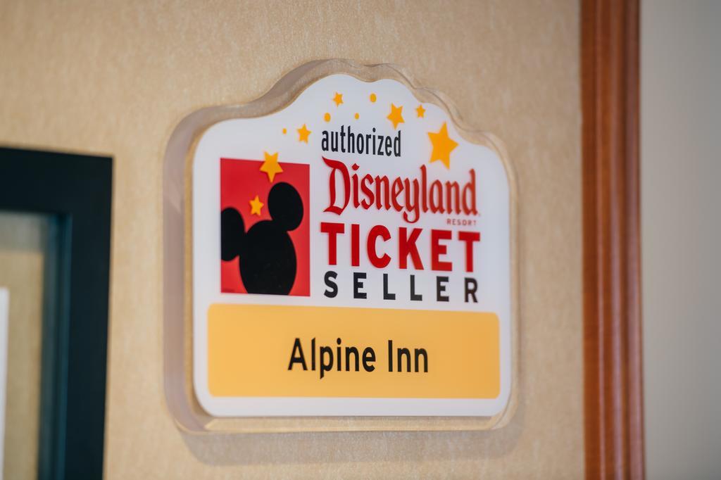 Alpine Inn Near Convention Center And The Park Anaheim Ngoại thất bức ảnh